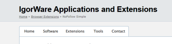  Applications et extensions d IgorWare