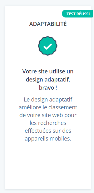  Adaptabilite HubSpot Website Grader