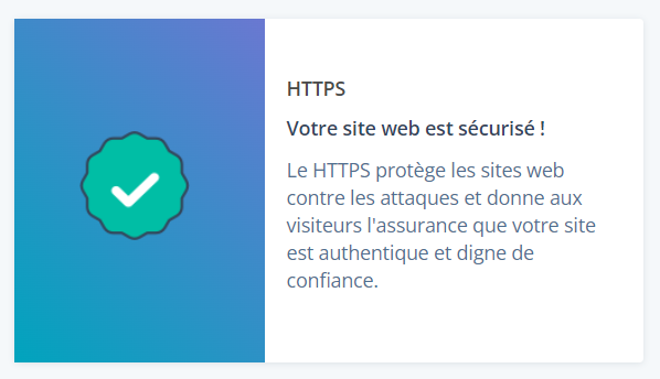 Certificat SSL HubSpot Website Grader