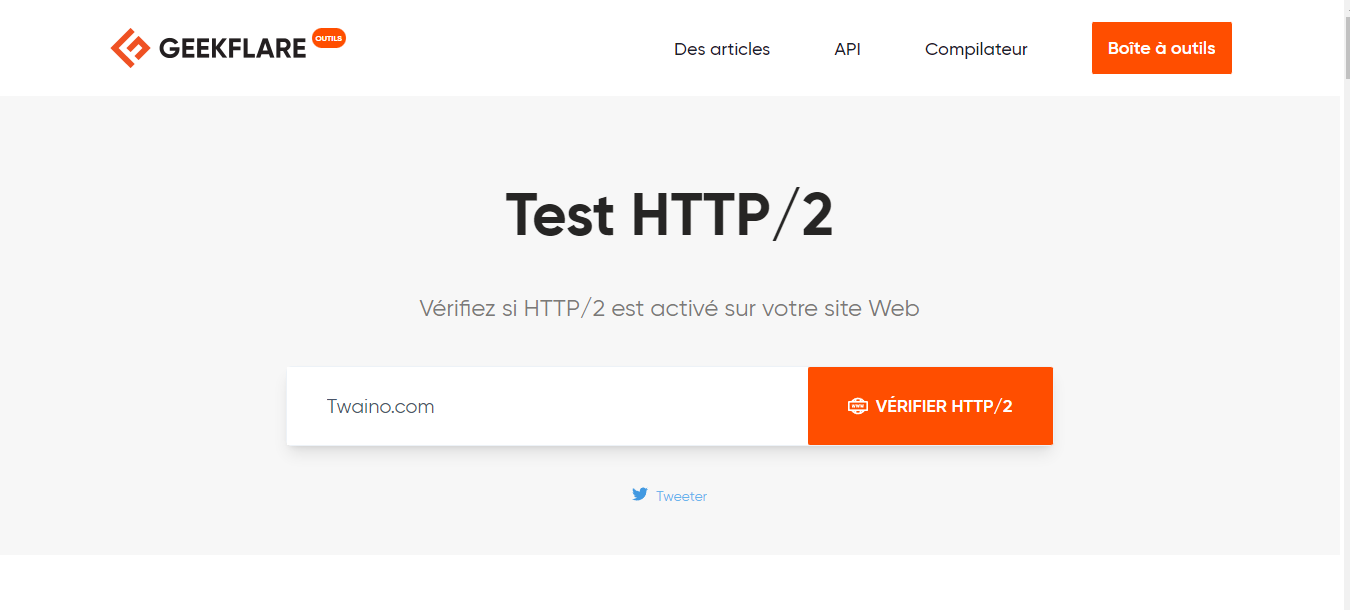 Barre d exemple adresse site web