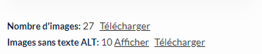 Nombre d image telecharger