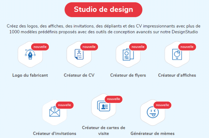 Studio de design Small SEO Tools