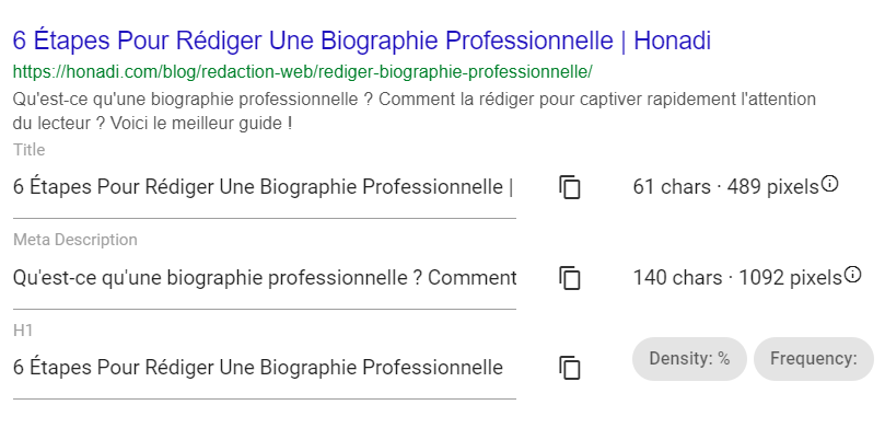 Etapes d une biographie professionnelle outil Pageoutil