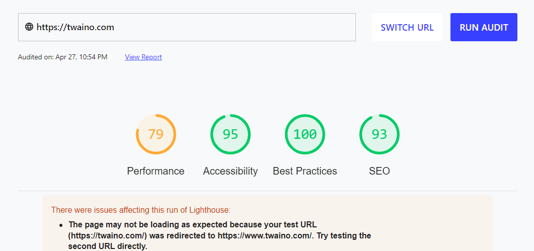 Les principaux aspects de site Web dev