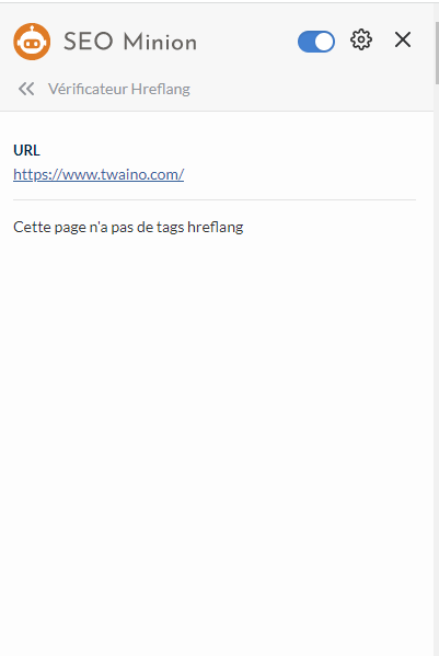  Verificateur hreflang SEO Minions