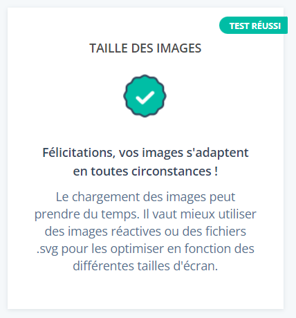  Taille des Image HubSpot Website Grader