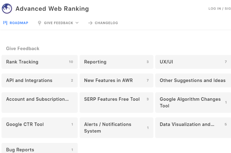 Advanced Web Ranking outil seo 5