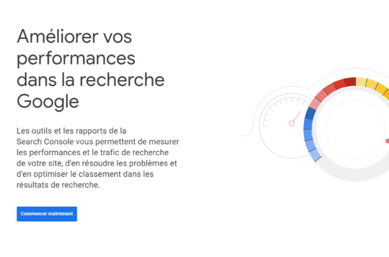 Google Search Console Google Mise en avant