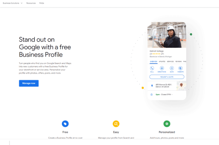 Google my Business Google Mise en avant