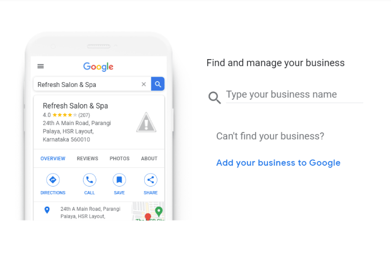 Google my Business Google Outil SEO 2
