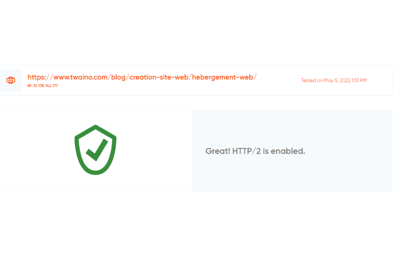 HTTP2 Test GeekFlare Outil SEO 1