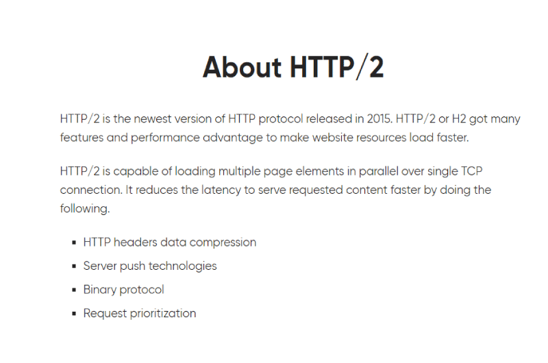 HTTP2 Test GeekFlare Outil SEO 2