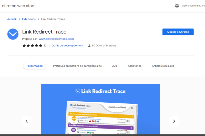 Link Redirect Trace Link Research Tools Outil SEO-6