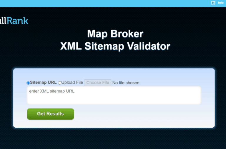Map Broker XML Sitemap Validator iPullRak Mise en avant