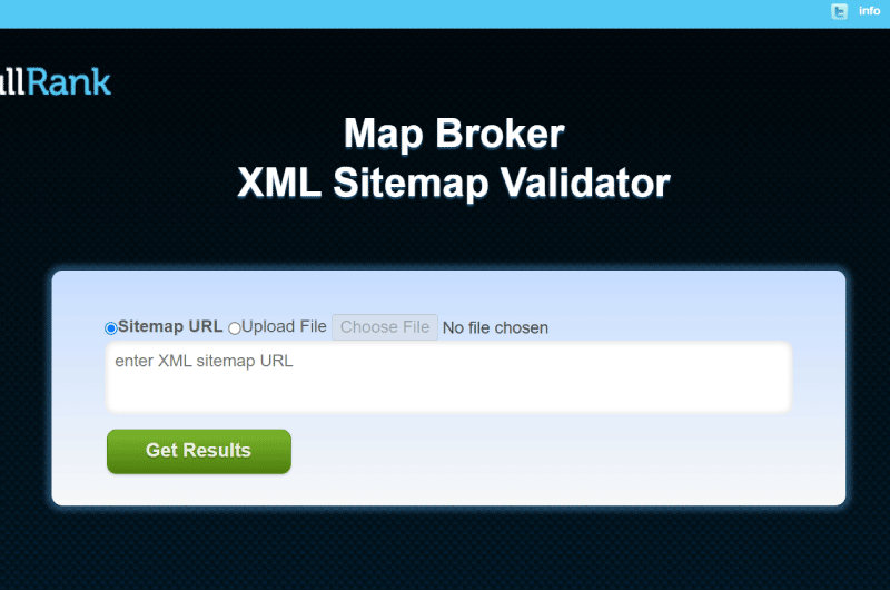 XML Sitemap Validation | iPullRank - Twaino