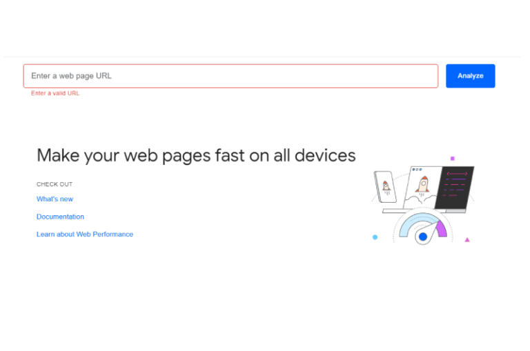 PageSpeed Insights Google Mise en avant