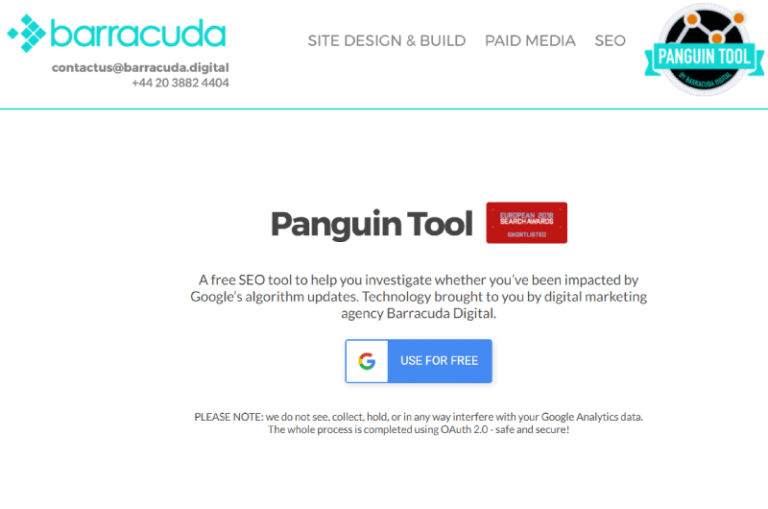 Panguin Tool Barracuda Mise en avant