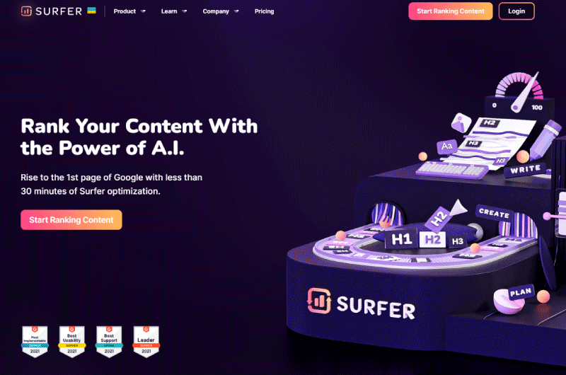 Surfer SEO : Complete Guide To The On-Page SEO Tool 2023 - Twaino