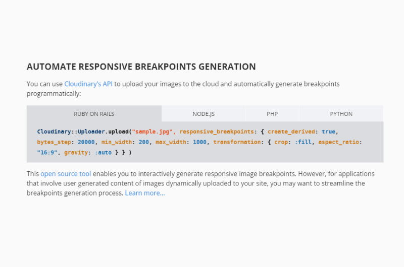 Responsive Breakpoint Outil SEO 5