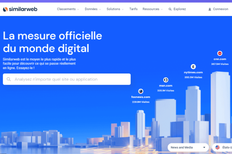 Similarweb Mise en avant