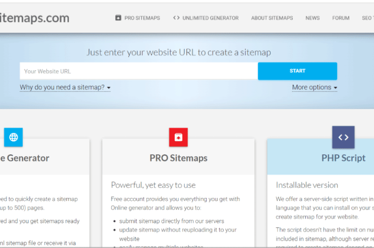 XML Sitemaps Mise en avant