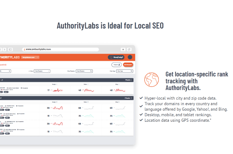 Authority labs Outil SEO 5