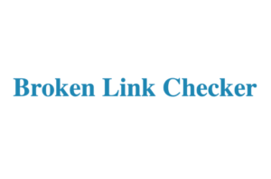 Broken Link Checker Logo