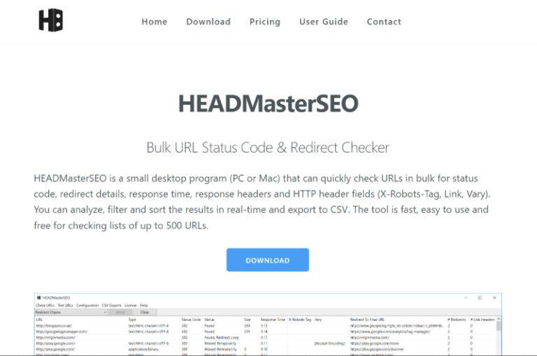 HEADMasterSEO Mise en avant