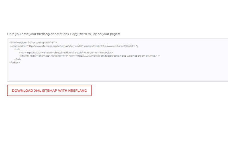 Hreflang Tags Generator Tool Aleyda Solis Outil SEO 3
