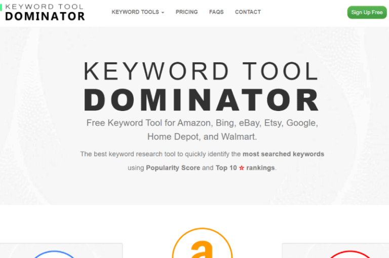 Keyword Tool Dominator Mise en avant