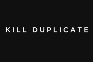 Kill Duplicate Logo