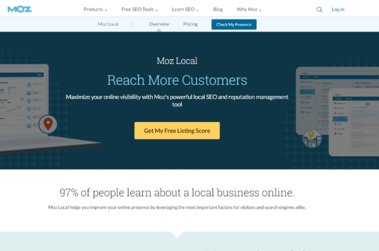 Moz Local Moz Mise en avant