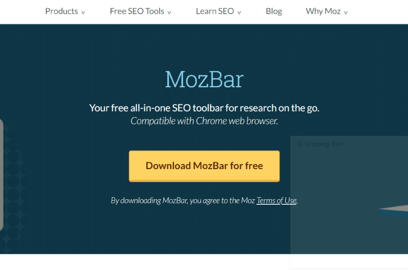 MozBar