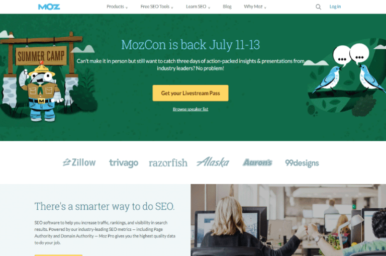 MozCon Moz Mise en avant