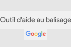 Outil d aide au balisage Google Logo