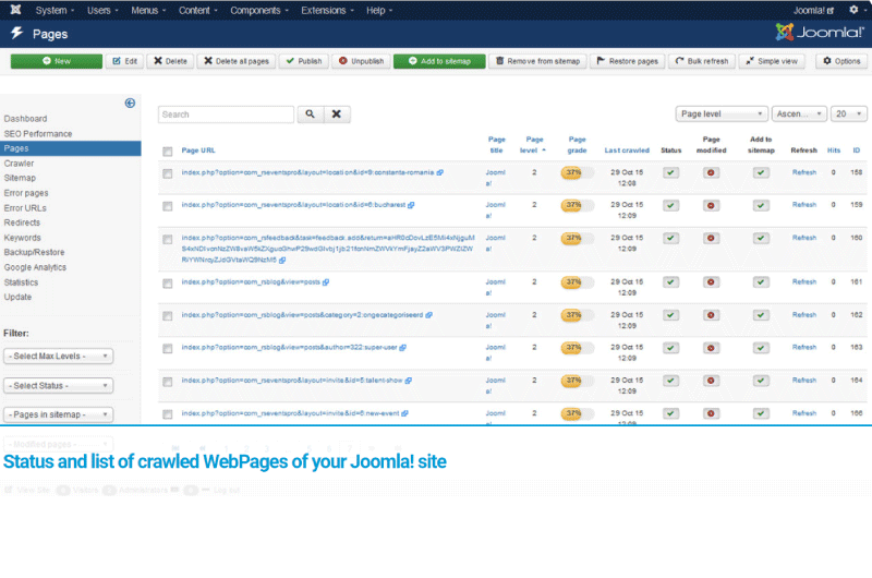 RSSeo! Suite Joomla Outil SEO 5