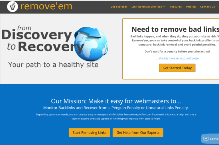 Removeem featured