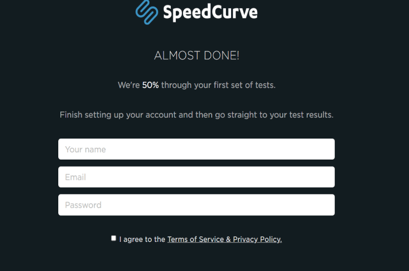 Speed Curve Outil SEO 4