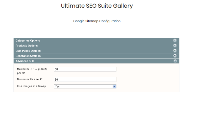 Ultimate SEO Suite aheadwork Outil SEO 2