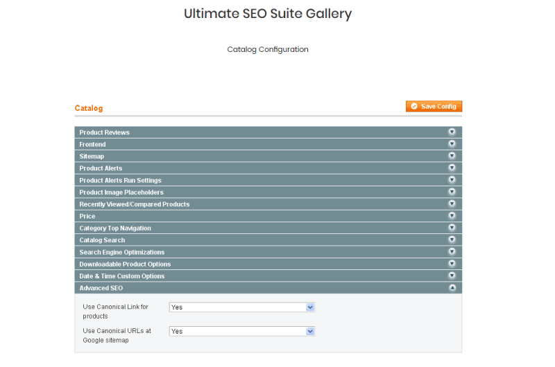 Ultimate SEO Suite aheadwork Outil SEO 3