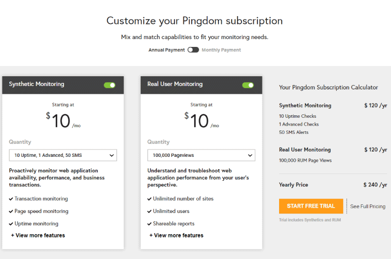 Website Speed Test Pingdom Outil SEO 5