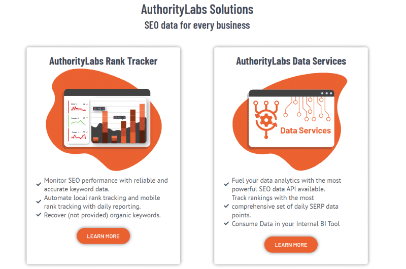 Authority Labs Outil SEO 1