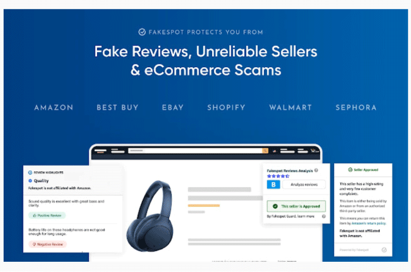 Fakespot  2217h Tempo Di Registrazione Registr Fake Review