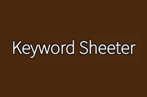 Keyword Sheeter Logo