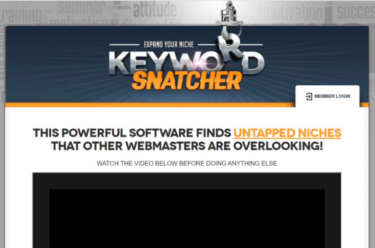 Keyword Snatcher Mise en avant