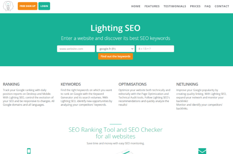 Lighting SEO Mise en avant