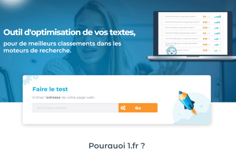 Outil d optimisation 1.fr Mise en avant