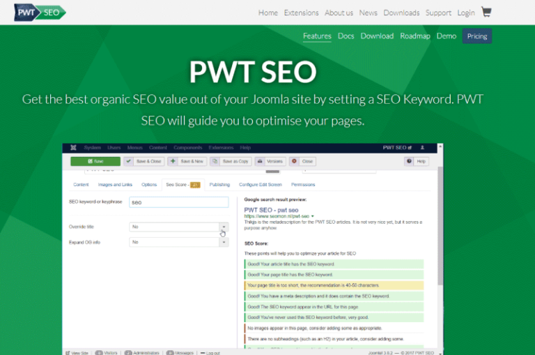 PWT SEO Mise en avant