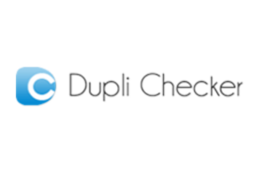 Plagiarism Checker Dupli Checker Logo