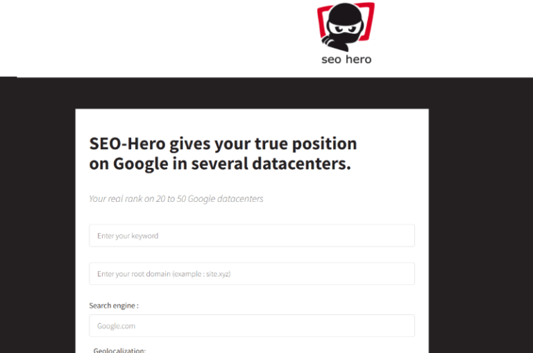 SEO Hero Ninja Mise en avant